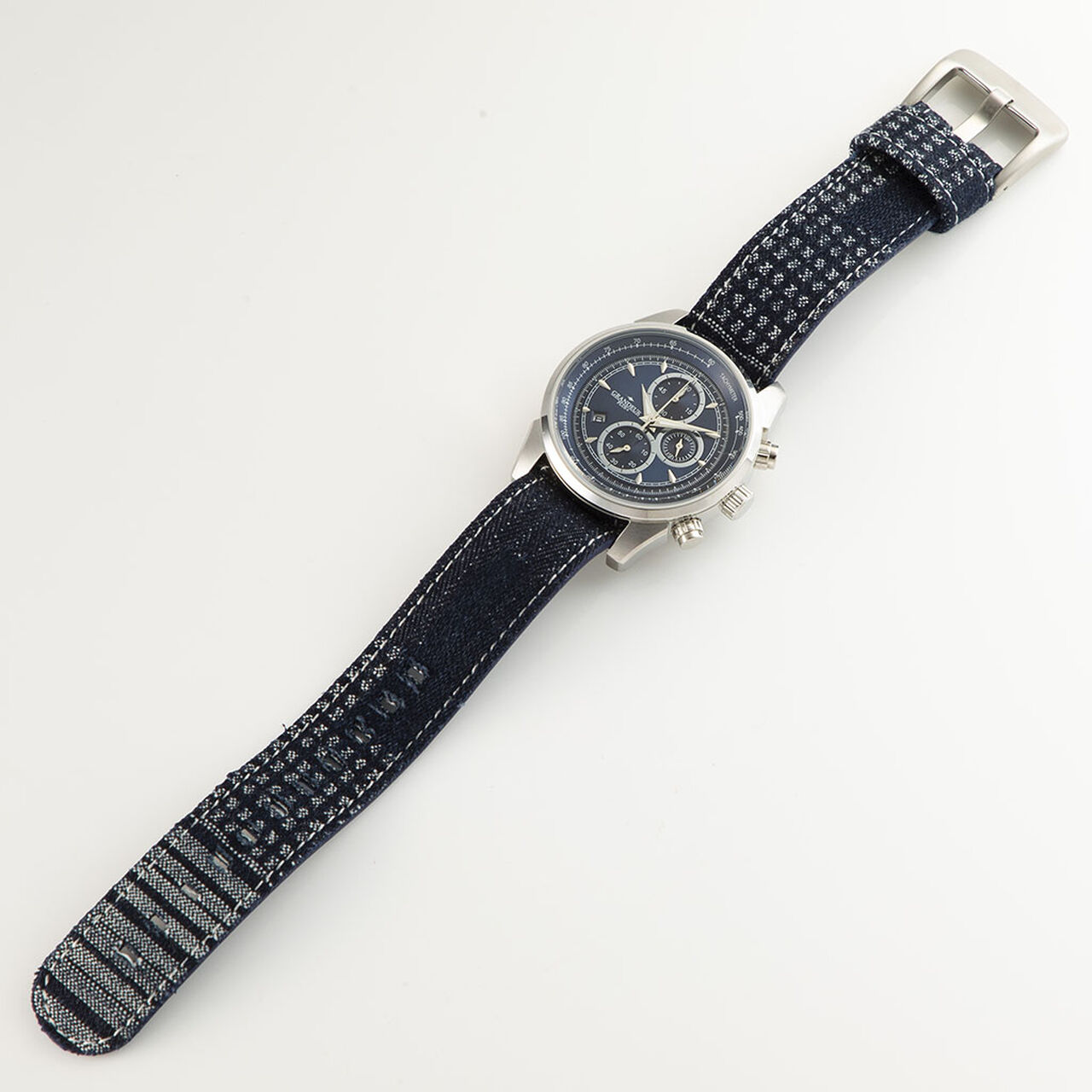 GRANDEUR PLUS Okayama Denim,, large image number 2
